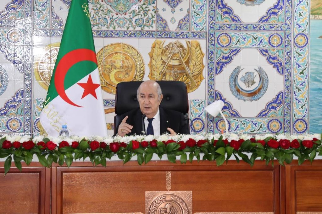 الرئيس الجزائري يضع المغرب أمام خيار واحد ..ولهذه الأسباب لن نفتح الحدود!