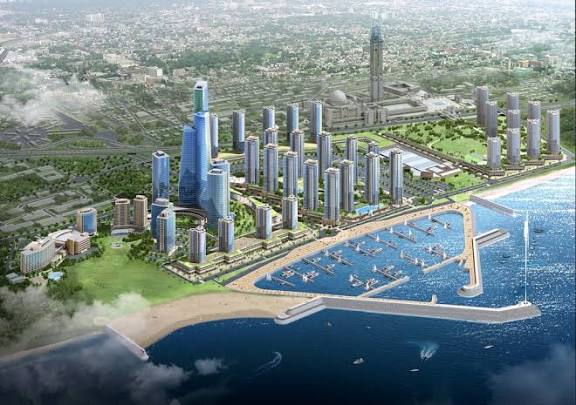 جديد مشروع “الجزائر مارينا”