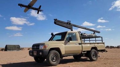 إسرائيل تختبر طائرة إنتحارية في قلب الصحراء الغربية المحتلة بالتعاون مع المغرب