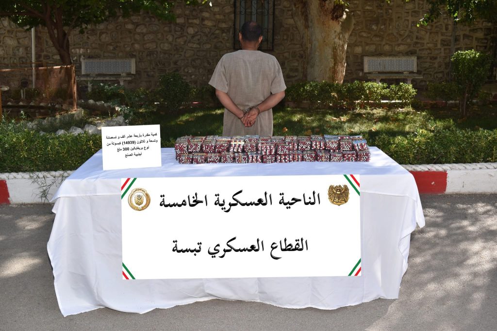 الجيش الجزائري يواصل اجتثاث فلول الإرهاب وبارونات المخدرات