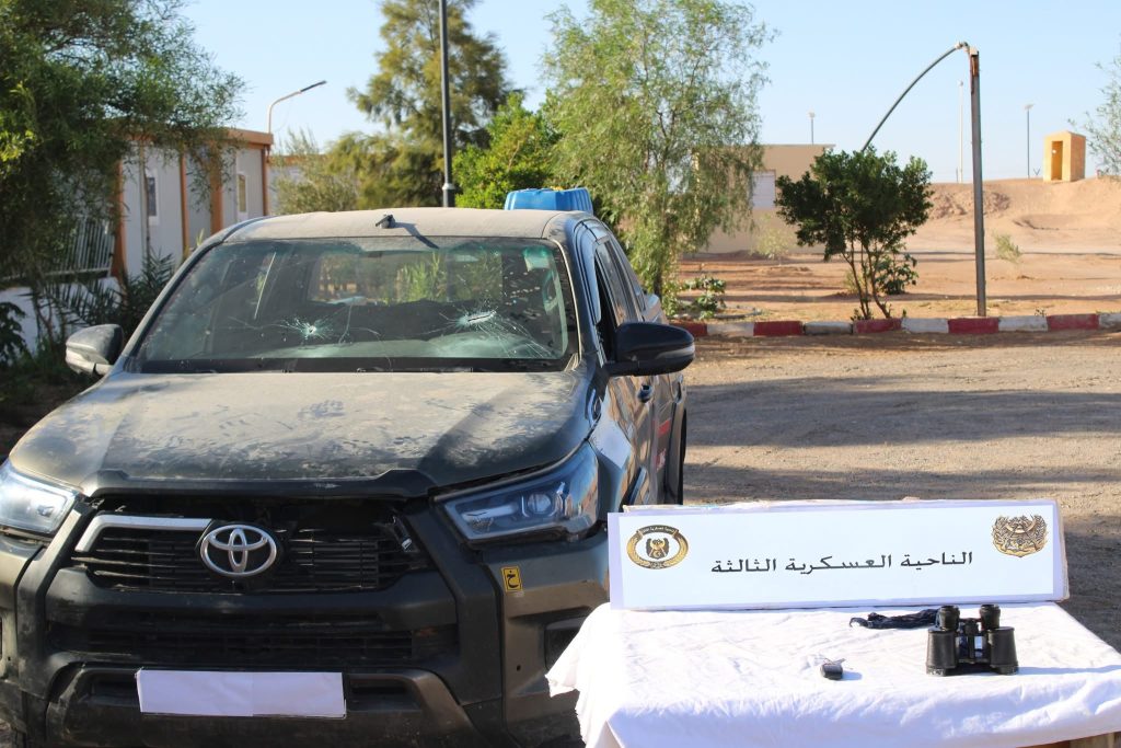 الجيش الجزائري يواصل اجتثاث فلول الإرهاب وبارونات المخدرات