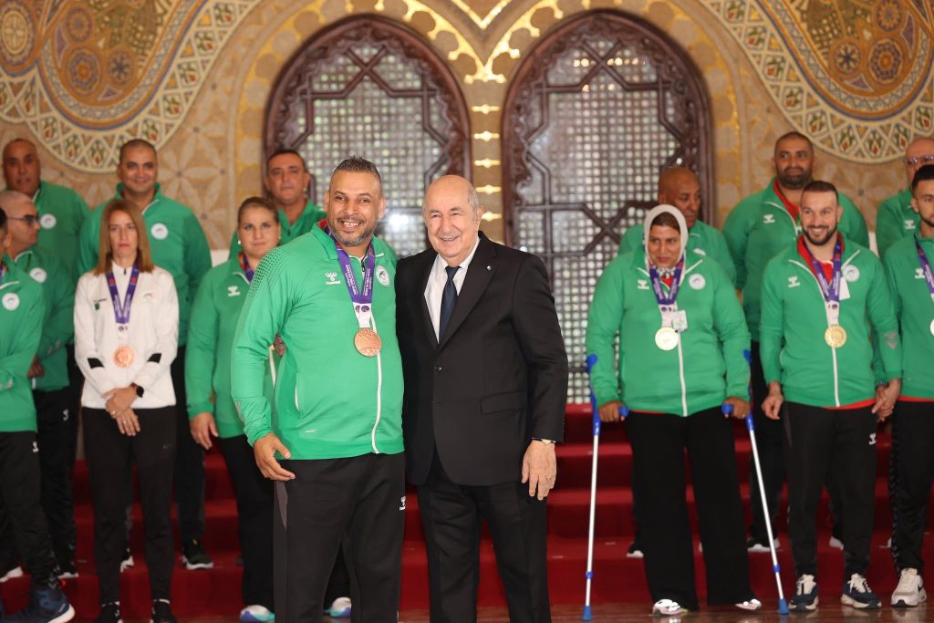 تغطية خاصة: الرئيس تبون يكرّم أبطال الجزائر