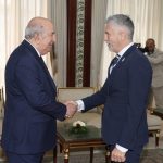 وزير الداخلية الإسباني في ضيافة الرئيس تبون