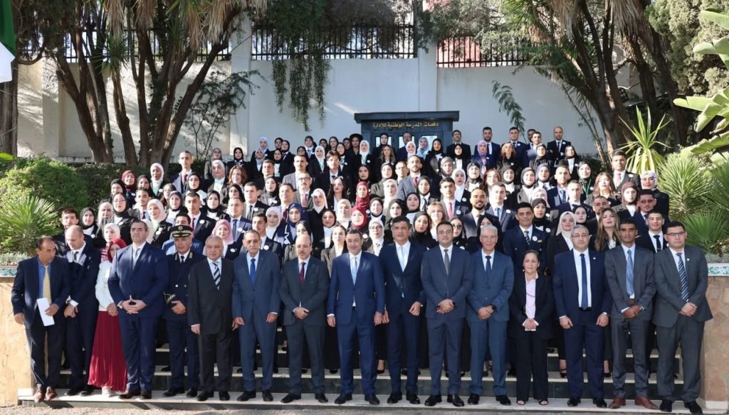 تخرج الدفعة 53 للمدرسة الوطنية للإدارة