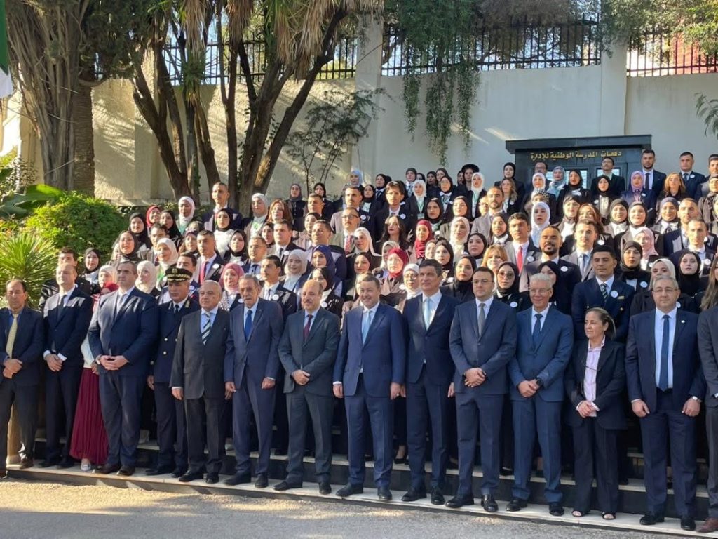تخرج الدفعة 53 للمدرسة الوطنية للإدارة