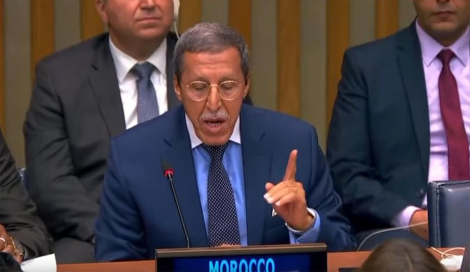 المغرب يتحفظ على النسخة المعدلة من مشروع القرار الأميركي بشأن الصحراء الغربية