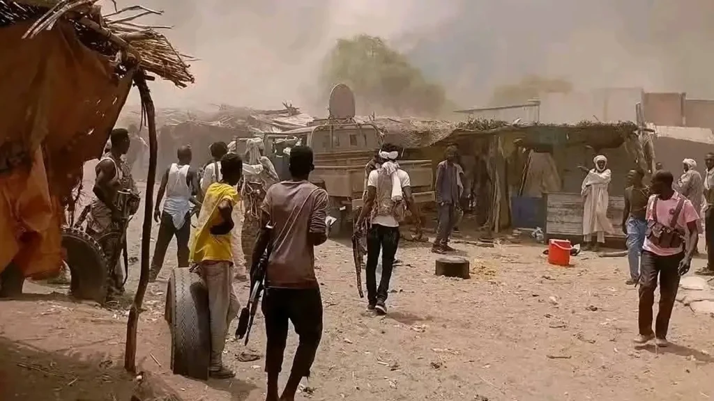 ميليشيات الدعم السريع الممولة إماراتيا تواصل إبادة الشعب السوداني