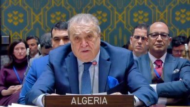 مندوب ⁧‫الجزائر‬⁩ بالأمم المتحدة: على مجلس الأمن التأكد من عدم إفلات الدعم السريع من العقاب