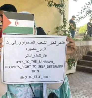الصحراء الغربية: هاشتاق لا لخطة الحكم الذاتي يتصدر مواقع التواصل الاجتماعي