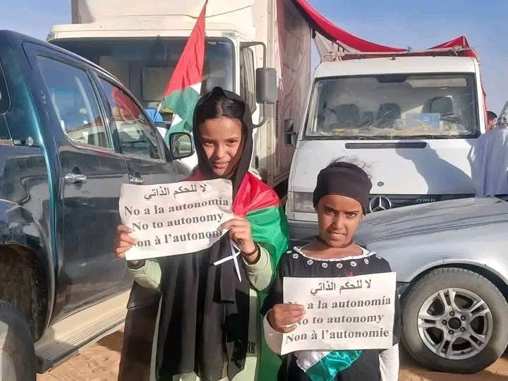 الصحراء الغربية: هاشتاق لا لخطة الحكم الذاتي يتصدر مواقع التواصل الاجتماعي