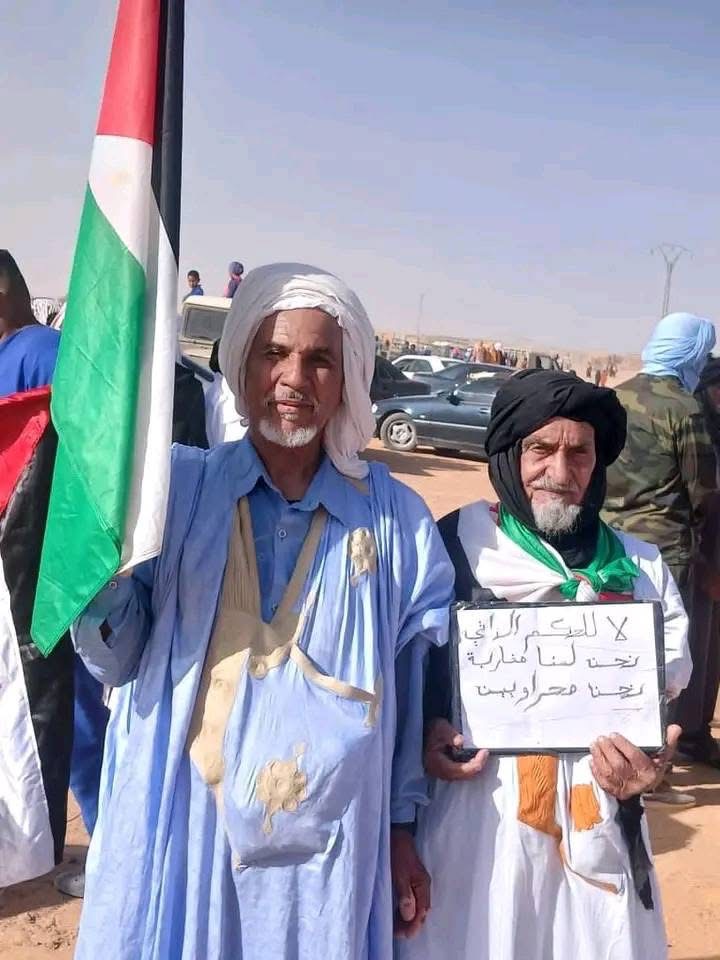 الصحراء الغربية: هاشتاق لا لخطة الحكم الذاتي يتصدر مواقع التواصل الاجتماعي