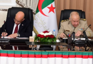 توقيع اتفاق حكومي مشترك للتعاون في مجال الدفاع بين الجزائر وتونس