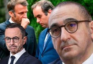 روتايو خارج الحكومة الفرنسية.. ولوران نونيز الذي له جذور جزائرية وزيرا للداخلية!