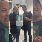 خارج البروتوكول .. سفير الجزائر لدى البرازيل يحمل ” الأمل “لرعية جزائري في بوليفيا ..ما القصة ؟