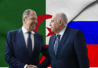 فحوى الاتصال الهاتفي بين سيرغي لافروف وأحمد عطاف