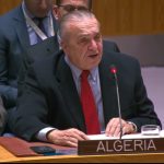 الجزائر تجدد دعوتها إلى إصلاح مجلس الأمن ورفع الظلم عن إفريقيا