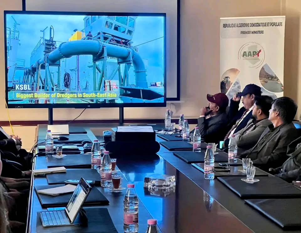 “KSBL” البنغالية تسعى لاطلاق مشروع صناعة السفن في الجزائر