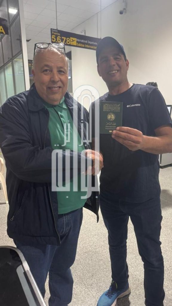 خارج البروتوكول .. سفير الجزائر لدى البرازيل يحمل ” الأمل “لرعية جزائري في بوليفيا ..ما القصة ؟
