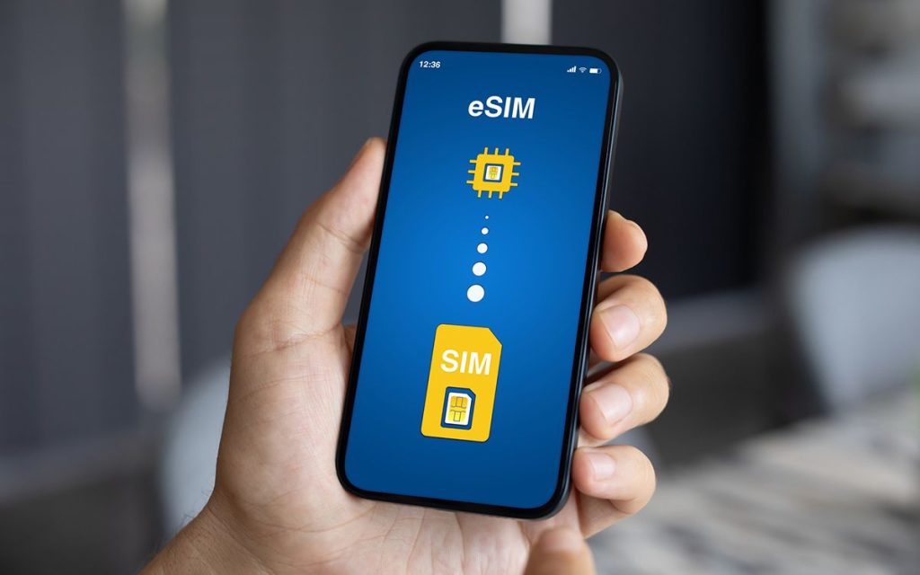 الجزائر تتجه نحو إدراج شريحة e-sim