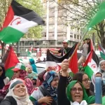 مظاهرات حاشدة للجالية الصحراوية في بيلباو الإسبانية رفضا لمحاولات الالتفاف على الشرعية الدولية