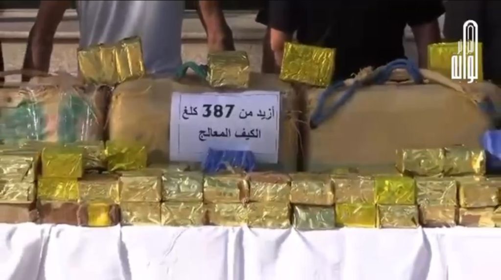 الأمن الجزائري يضبط أزيد من 3 قناطير من الكيف المعالج مصدرها المغرب