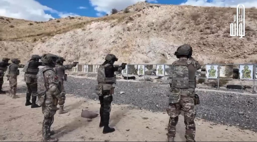 (فيديو)..تدريبات عسكرية مشتركة بين القوات الخاصة الجزائرية ونظيرتها التركية