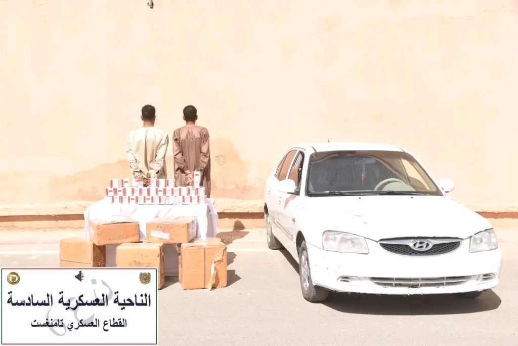 الجيش الجزائري: استسلام إرهابي ببرج باجي مختار