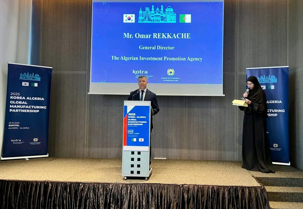 منتدى اقتصادي جزائري-كوري بالجزائر يبرز فرص الاستثمار والشراكة بين البلدين