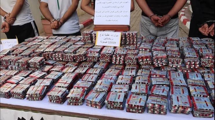 الدرك الجزائري يفكك شبكة إجرامية دولية ويحجز كمية معتبرة من البريغابالين