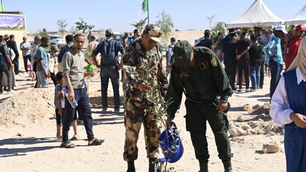 الجيش الوطني الشعبي ..من الشعب وإلى الشعب