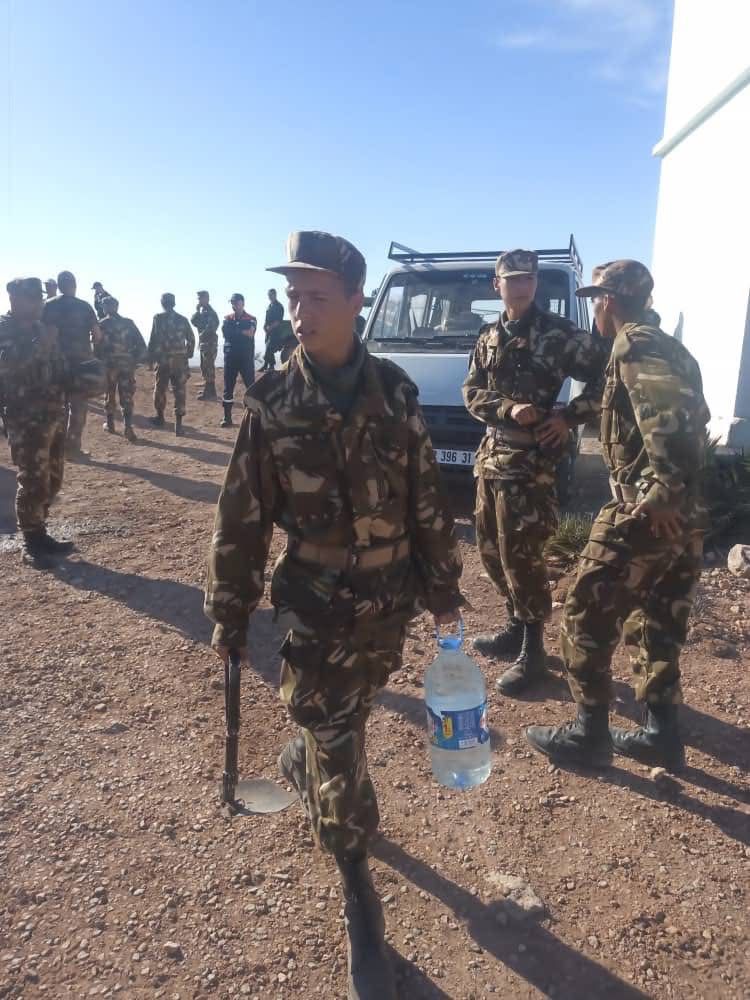 الجيش الوطني الشعبي ..من الشعب وإلى الشعب