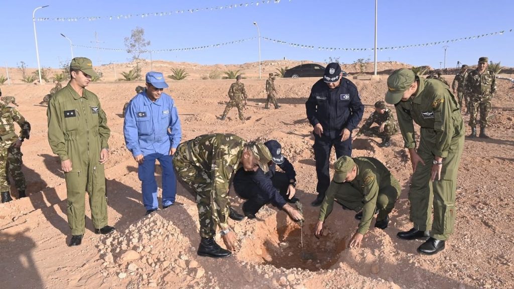 الجيش الوطني الشعبي ..من الشعب وإلى الشعب