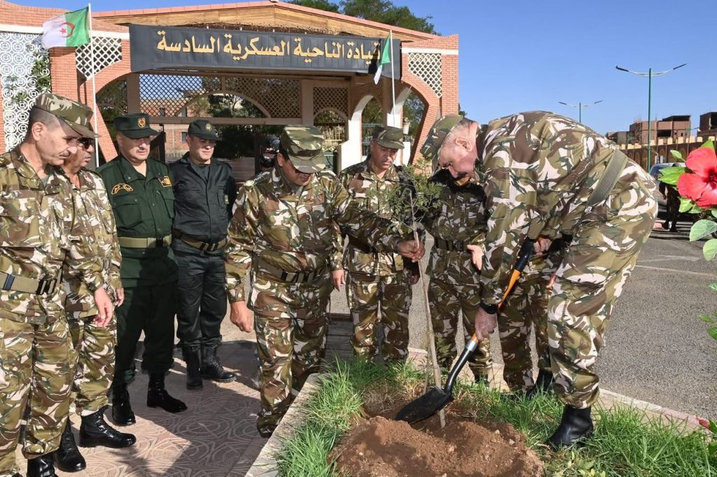 الجيش الوطني الشعبي ..من الشعب وإلى الشعب