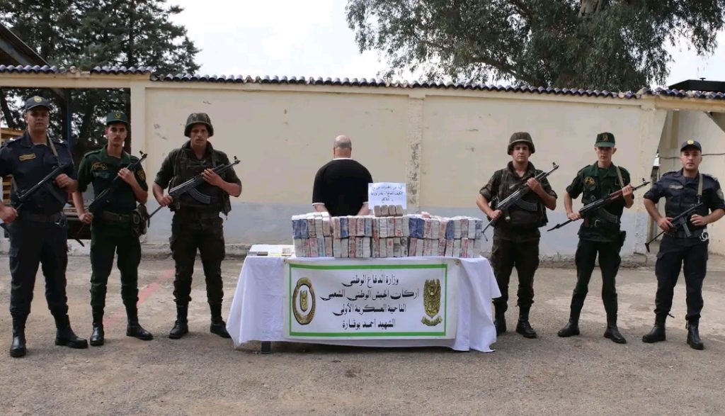الجيش الجزائري: استسلام إرهابي ببرج باجي مختار