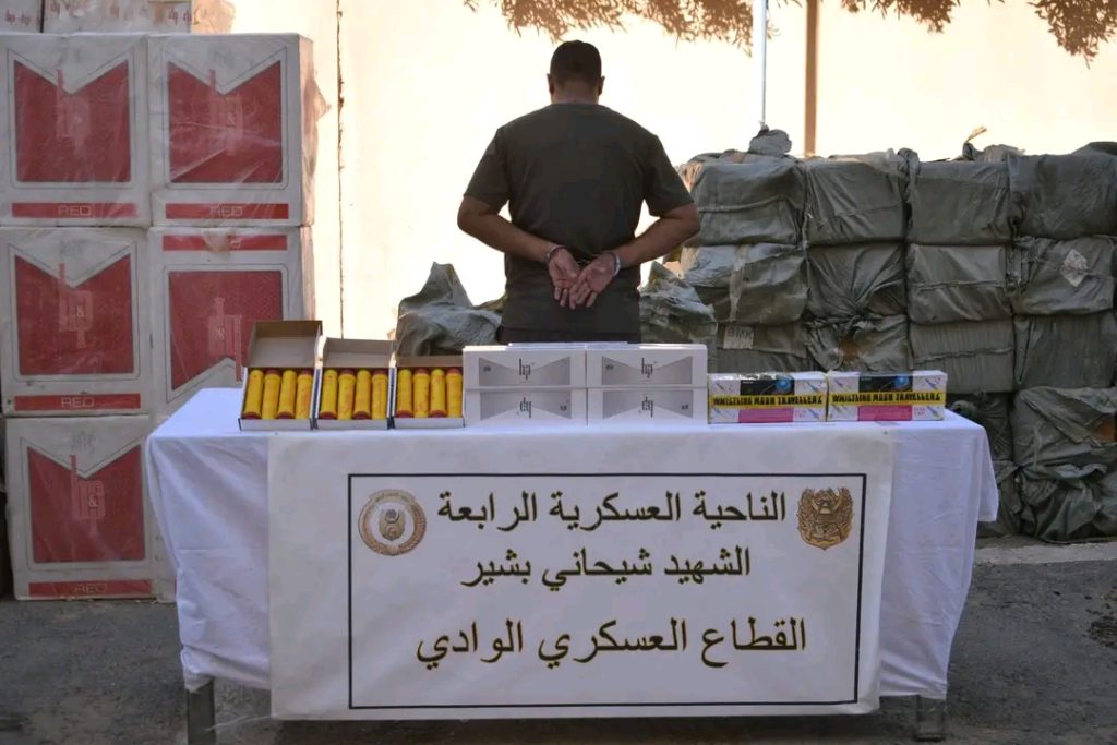 إحباط محاولة اغراق الجزائر بأزيد من 7 قناطير كيف معالج قادمة من المغرب
