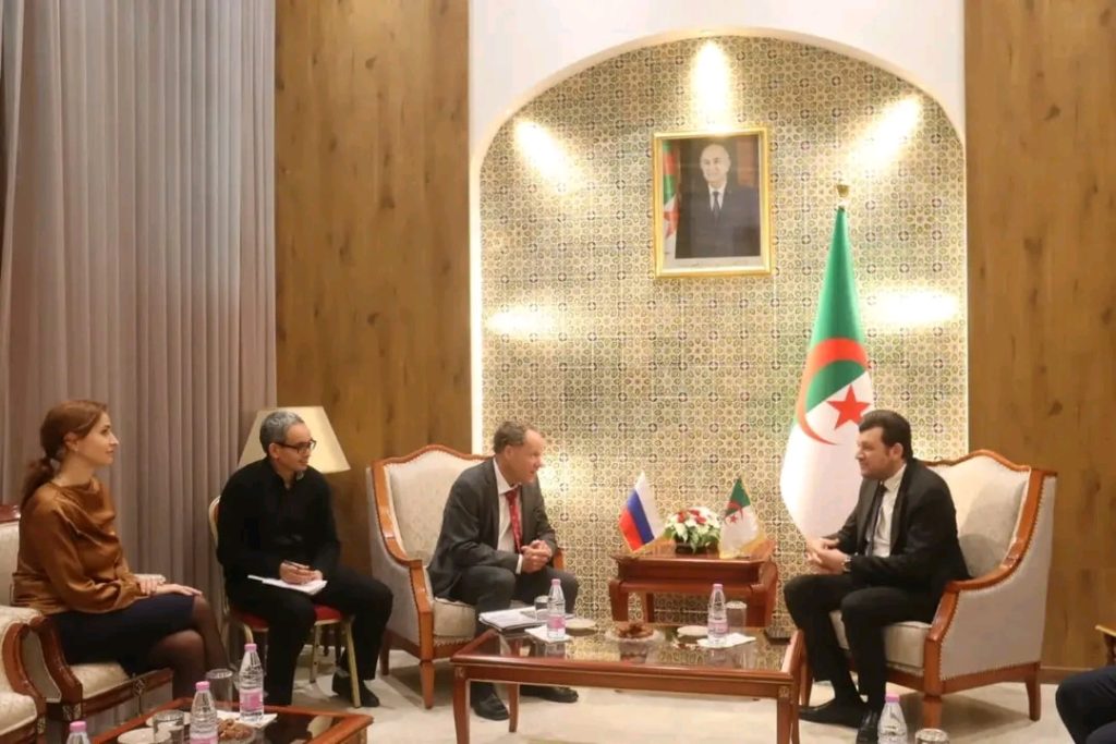 روسيا والصين تبحثان فرص الاستثمار الزراعي في الجزائر