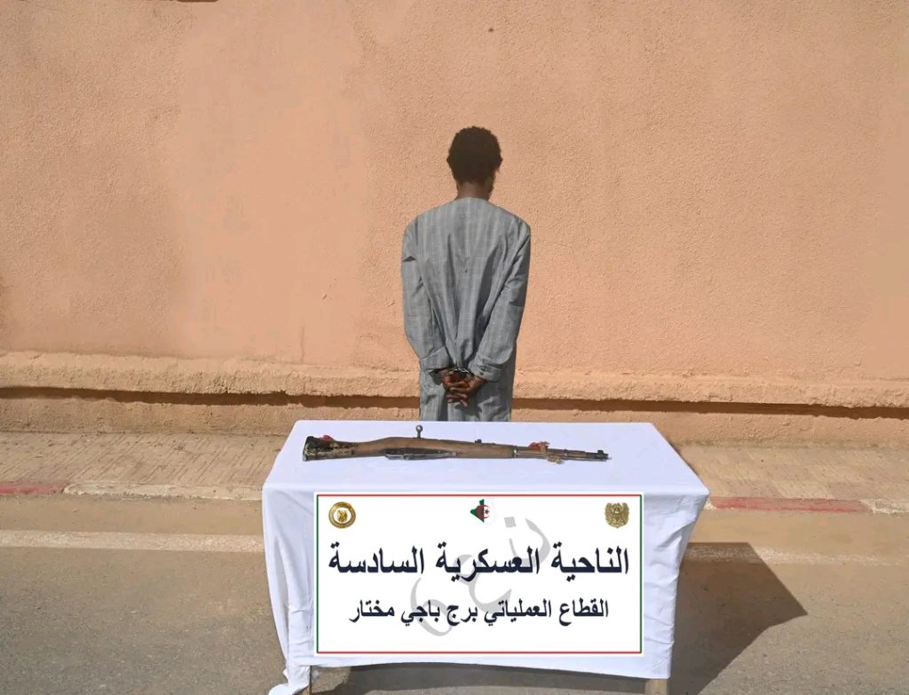 الجيش الجزائري: استسلام إرهابي ببرج باجي مختار