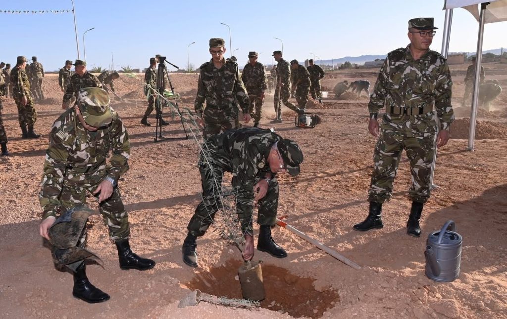 الجيش الوطني الشعبي ..من الشعب وإلى الشعب
