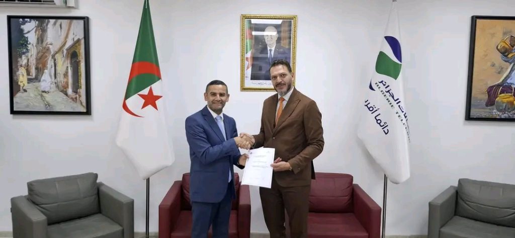 اتفاقية شراكة بين المنظمة الوطنية للصحافيين الجزائريين و اتصالات الجزائر لدعم الأسرة الإعلامية