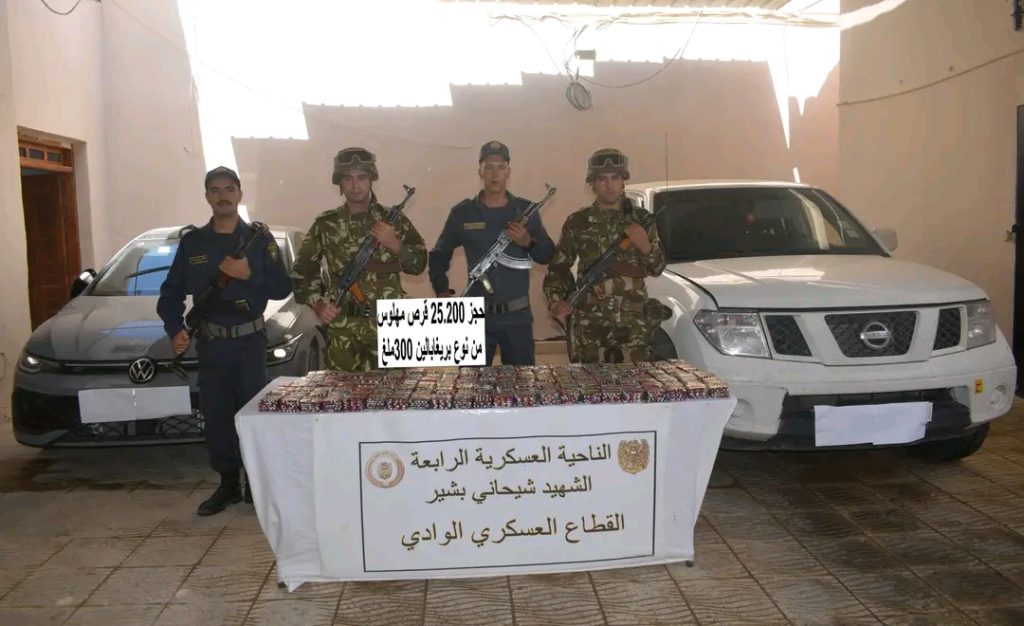 الجيش الجزائري ينجح في تفكيك خلية ارهابية ويواصل اجتثاث بارونات المخذرات
