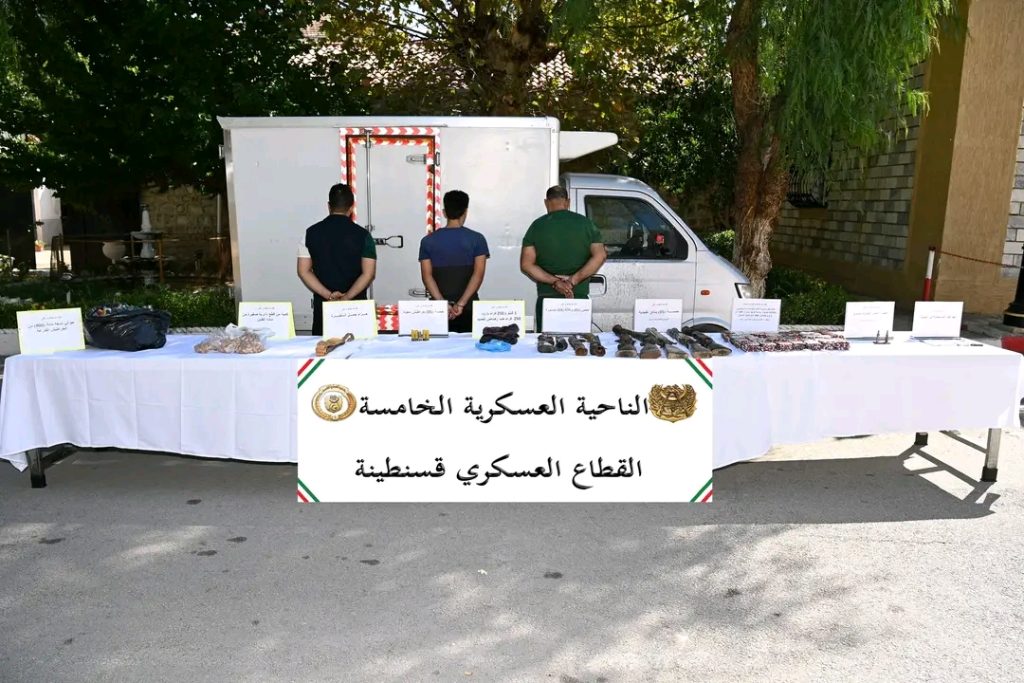الجيش الجزائري: استسلام إرهابي ببرج باجي مختار