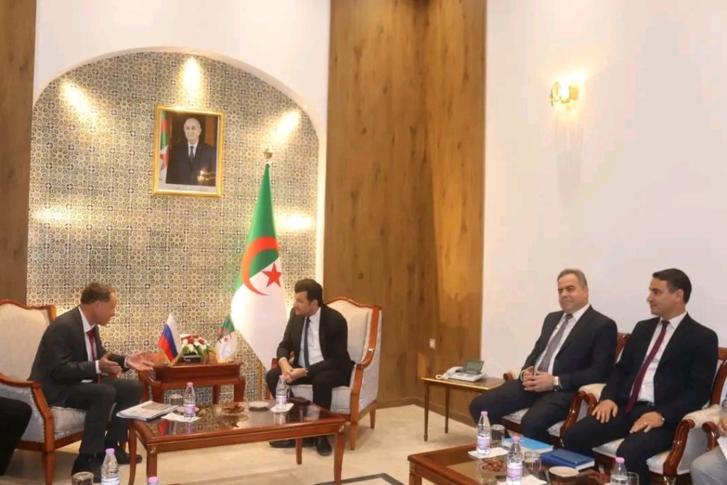 روسيا والصين تبحثان فرص الاستثمار الزراعي في الجزائر