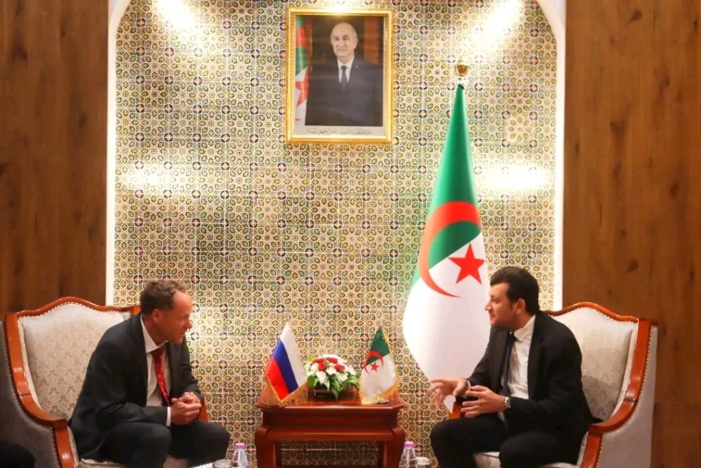 روسيا والصين تبحثان فرص الاستثمار الزراعي في الجزائر