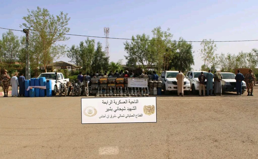 الجيش الجزائري: استسلام إرهابي ببرج باجي مختار