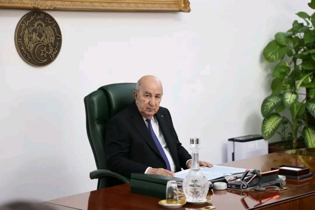 الرئيس تبون يأمر بإنشاء محطات لتحلية مياه البحر بهذه الولايات