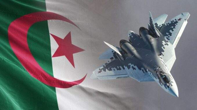 الجزائر تستعد لاستلام أولى مقاتلات الجيل الخامس “سو_ 57 ” ..معادلة الردع الجوي