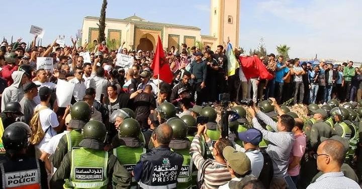 غضب الشارع المغربي يتواصل..دعوات جديدة للتظاهر !