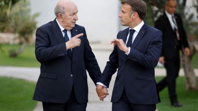 تبون وماكرون وجها لوجه في قمة G20
