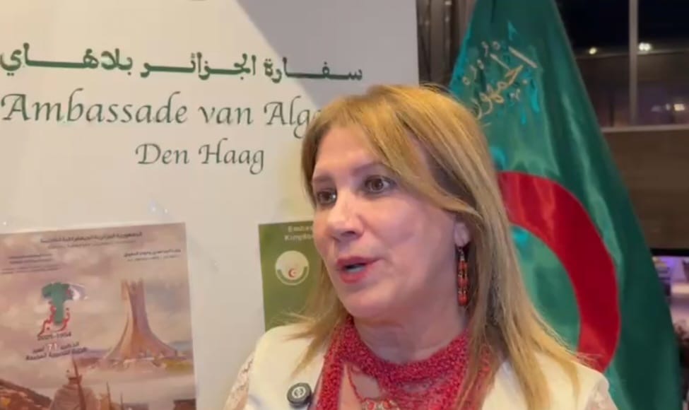 هكذا أحيت سفارة الجزائر بلاهاي ذكرى اندلاع ثورة التحرير المجيدة