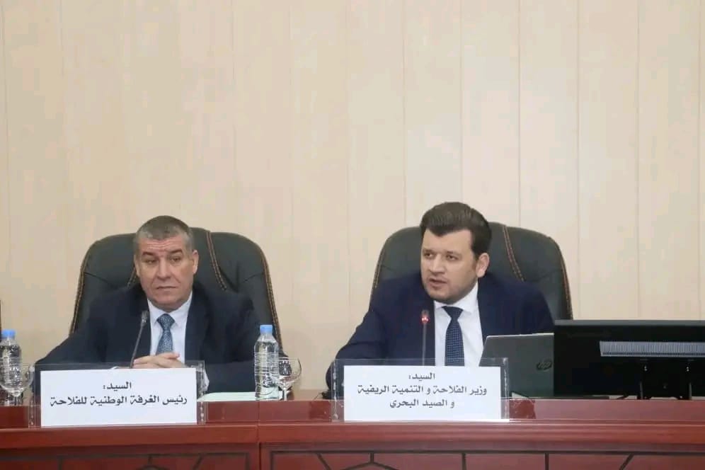 معالجة مشاكل الفلاحين الجزائريين على رأس أولويات وزير الفلاحة